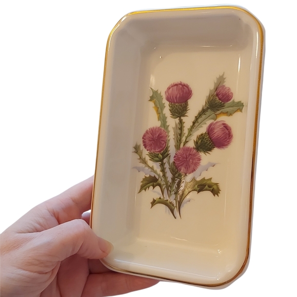 Thistle Mug & Dish Set - Picture 2 of 6